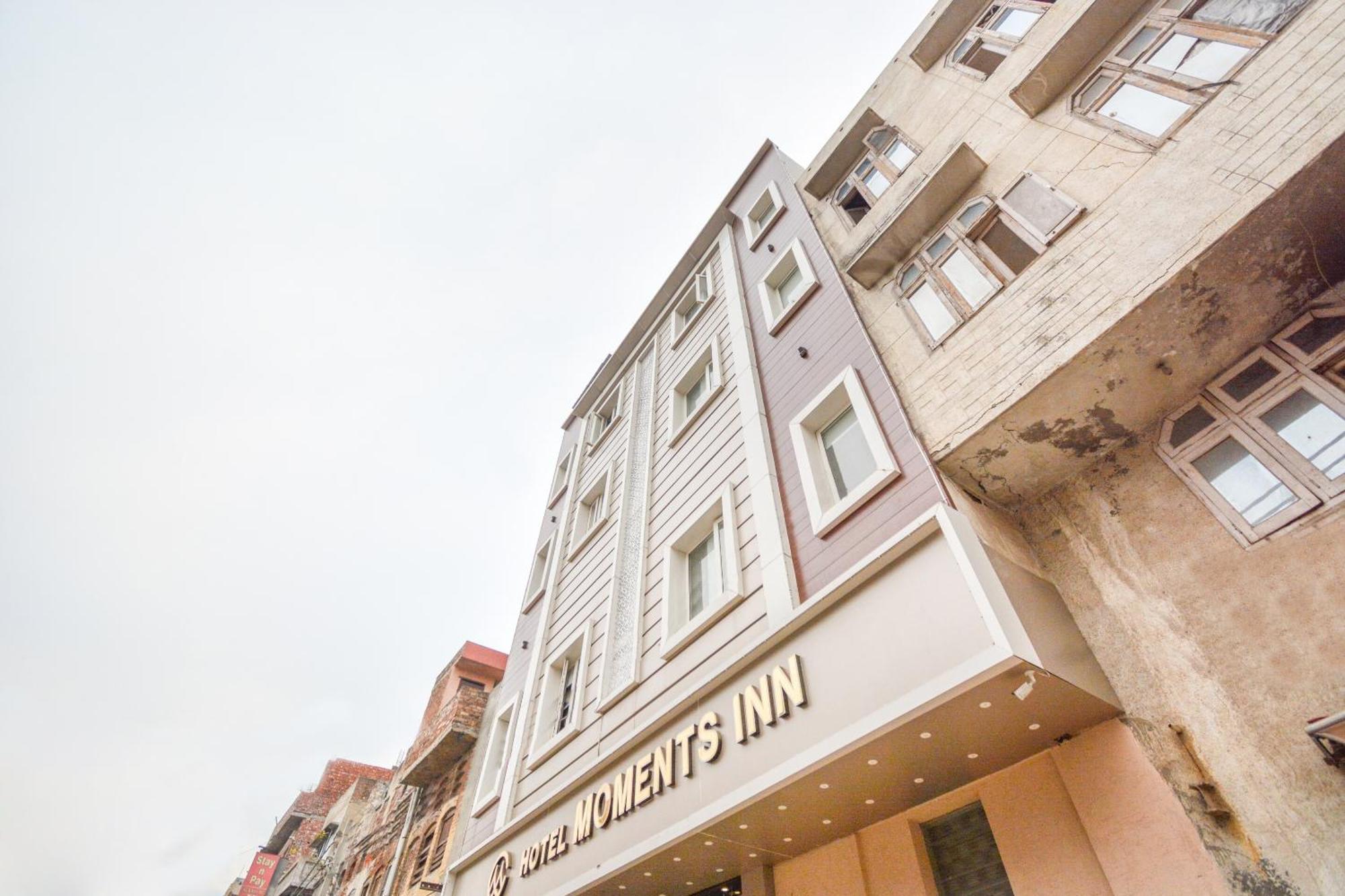 Capital O Moments Inn Amritsar Ngoại thất bức ảnh